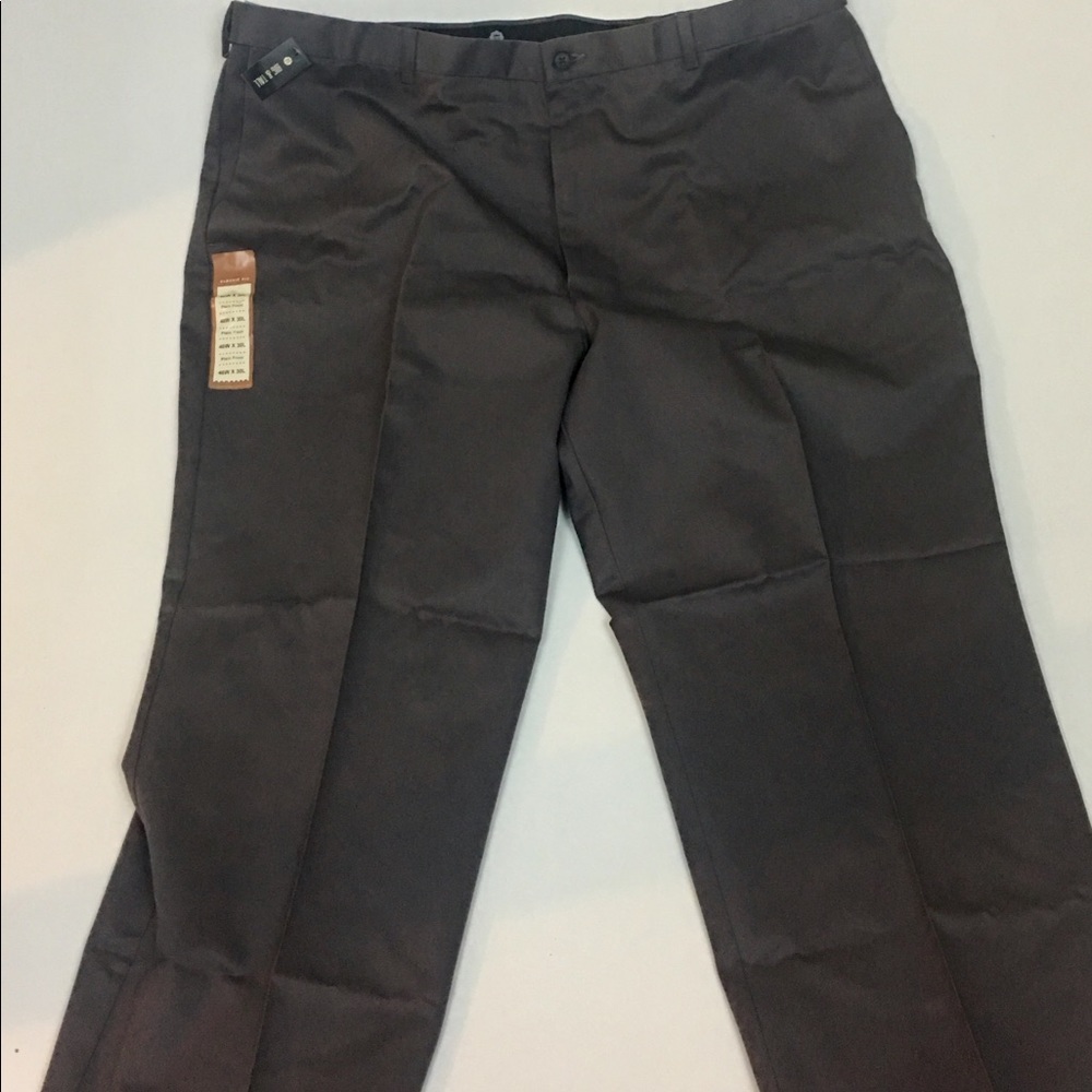 Haggar 46x30 Big And Tall moonstruck pants